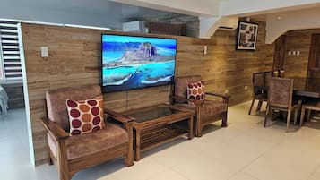 Apartamento, 2 quartos, acessível, para fumantes | Parte interna