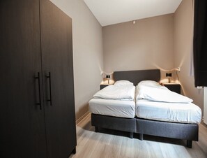 5 habitaciones y ropa de cama 