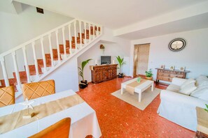 Apartment | Living room - Apartment Near Famous Coves of Nerja (Nerja)