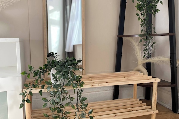 House, 2 Bedrooms, Fireplace, Garden View | Interior