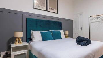 4 chambres, chambres insonorisées