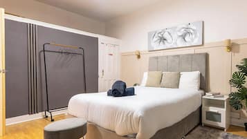 4 bedrooms, soundproofing