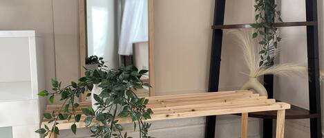 Casa, 2 camere da letto, caminetto, vista giardino | Interni