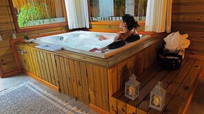 Appartement Deluxe, vue jardin