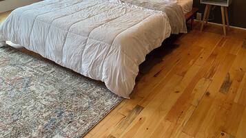 1 sovrum, strykjÀrn/strykbrÀda, wi-fi och sÀngklÀder