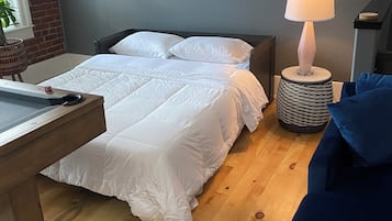 1 sovrum, strykjÀrn/strykbrÀda, wi-fi och sÀngklÀder