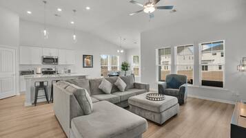 Smart TV, estéreo y monitor de computadora