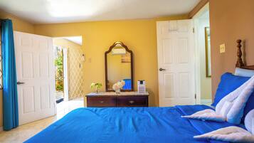 1 Schlafzimmer, Bügeleisen/Bügelbrett, kostenloses WLAN, Bettwäsche