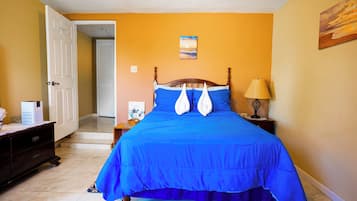 1 habitación, tabla de planchar con plancha, wifi gratis y ropa de cama
