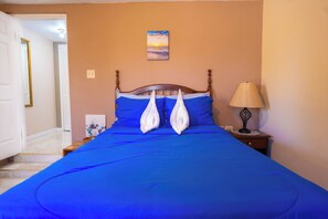 1 Schlafzimmer, Bügeleisen/Bügelbrett, kostenloses WLAN, Bettwäsche