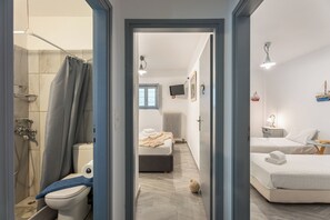 5 bedrooms, iron/ironing board, travel crib, WiFi