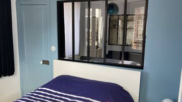 1 chambre, Wi-Fi, draps fournis