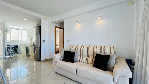 Appartement | Woonkamer