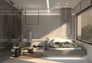 Deluxe Suite, 2 Bedrooms, Sauna