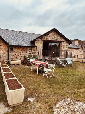 Restauration extérieure