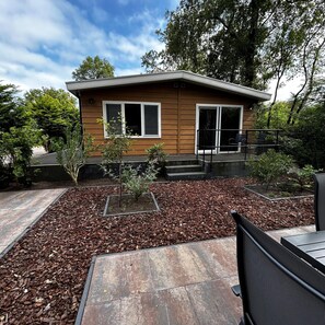 House | Terrace/patio - Chalet in Overberg Near Nature Retreat (Overberg)