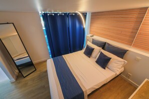 1 Schlafzimmer, Schreibtisch, BĂŒgeleisen/BĂŒgelbrett, kostenloses WLAN