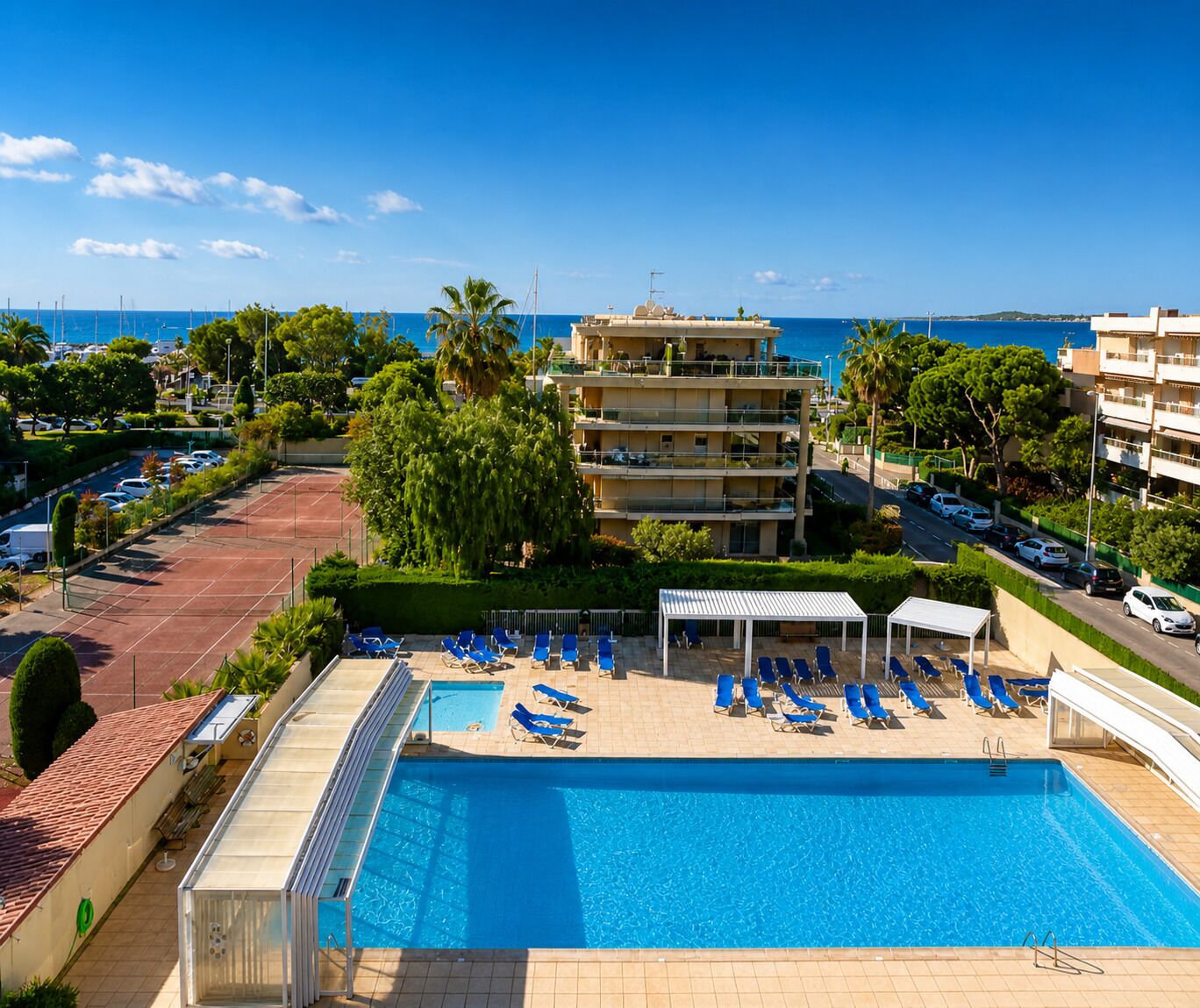 Outdoor pool
