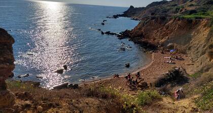 Cottage in residence facing the sea in Sciacca Capo San Marco with all the comforts