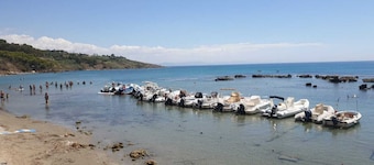 Cottage in residence facing the sea in Sciacca Capo San Marco with all the comforts