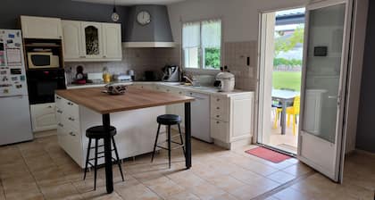 Bed and breakfast 15 minutes from Saumur