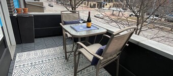 Downtown Dayton townhouse with private garage AND rooftop patio!