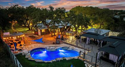 Cielo Estate: Pool+Hot Tub ~Sports Courts~ 3 Acres