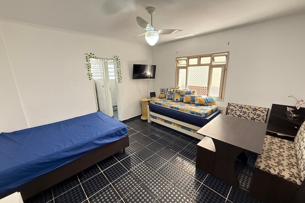 Studio | Blackout drapes, iron/ironing board, free WiFi