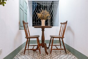 Sitzecke in der Lobby