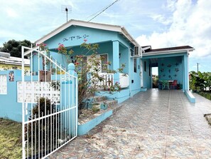 House, 3 Bedrooms, Patio | Exterior - Steps to the Sea - 3bd By Zenbreak (Speightstown)