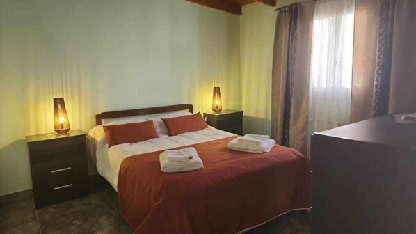 1 chambre, Wi-Fi, literie fournie