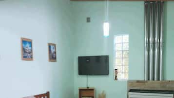 1 habitación, wifi y ropa de cama