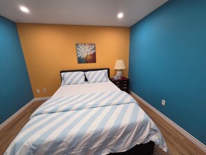 3 quartos, Wi-Fi de cortesia, roupa de cama