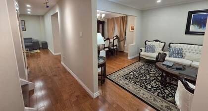 3-Bedrooms House in Mississauga with WiFi, AC, Parking. Main floor