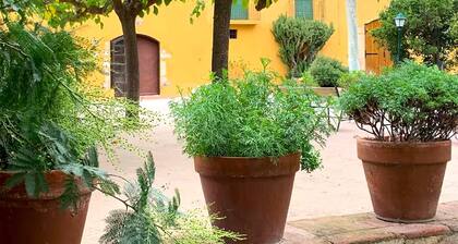 Farmhouse Near Gaudi's Birthplace Maspujols