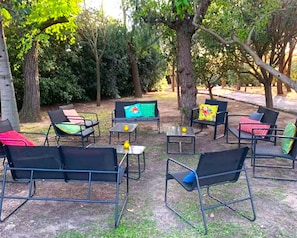 House | Terrace/patio - Farmhouse Near Gaudi's Birthplace Maspujols (Riudoms)