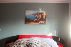 2 chambres, ameublement personnalisé