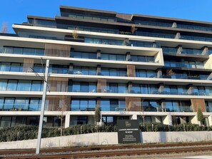 Apartment | Exterior - Apartment Near Sandy Beach in Belgium (Nieuwpoort)