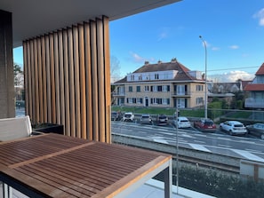 Apartment | View from property - Apartment Near Sandy Beach in Belgium (Nieuwpoort)