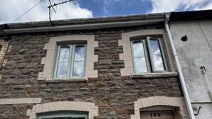 Detalle del exterior