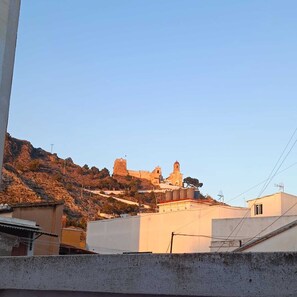 Vue depuis l’hébergement