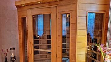 Ferienhaus | Wellnessanwendung