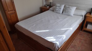 2 Schlafzimmer, WLAN, Bettwäsche