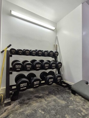 Fitnessbereich