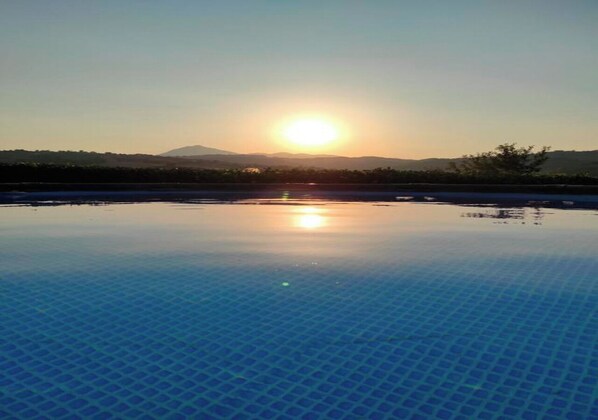 Pool - Family vacation home relaxation and nature (San Leucio del Sannio)