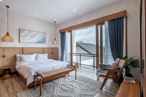 2 bedrooms, desk, iron/ironing board, free WiFi - [Brand New] Serene Bali Villa w/ Private Pool – Tropical Escape in Canggu (Bali)