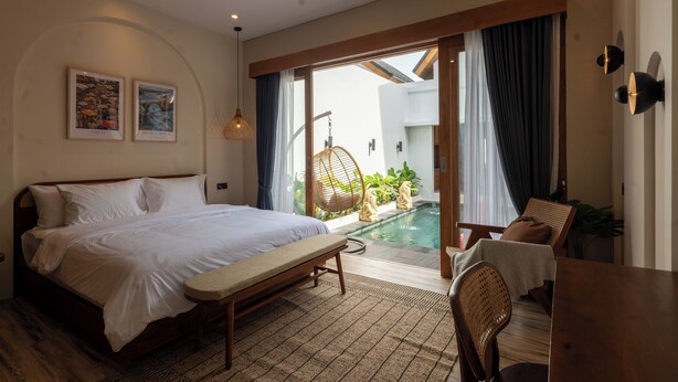 Room - [Brand New] Serene Bali Villa w/ Private Pool – Tropical Escape in Canggu (Bali)
