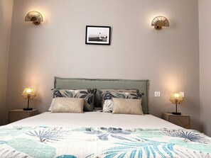 1 Schlafzimmer, BĂŒgeleisen/BĂŒgelbrett, WLAN, BettwĂ€sche