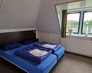 Talo | 3 makuuhuonetta, vuodevaatteet