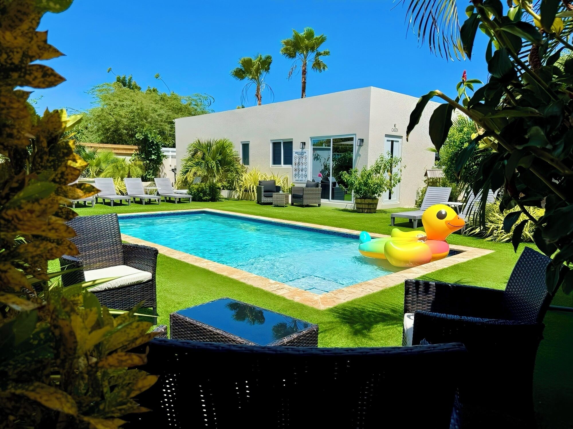 Piscine extérieure